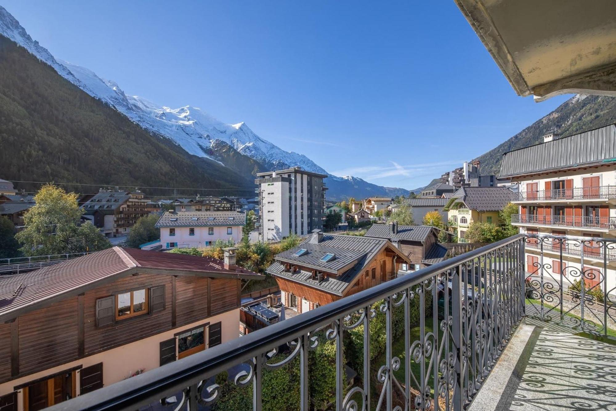 Dify Rene Payot - Chamonix-Mont-Blanc Daire Dış mekan fotoğraf